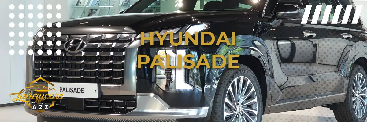 Is Hyundai Palisade a good car?
