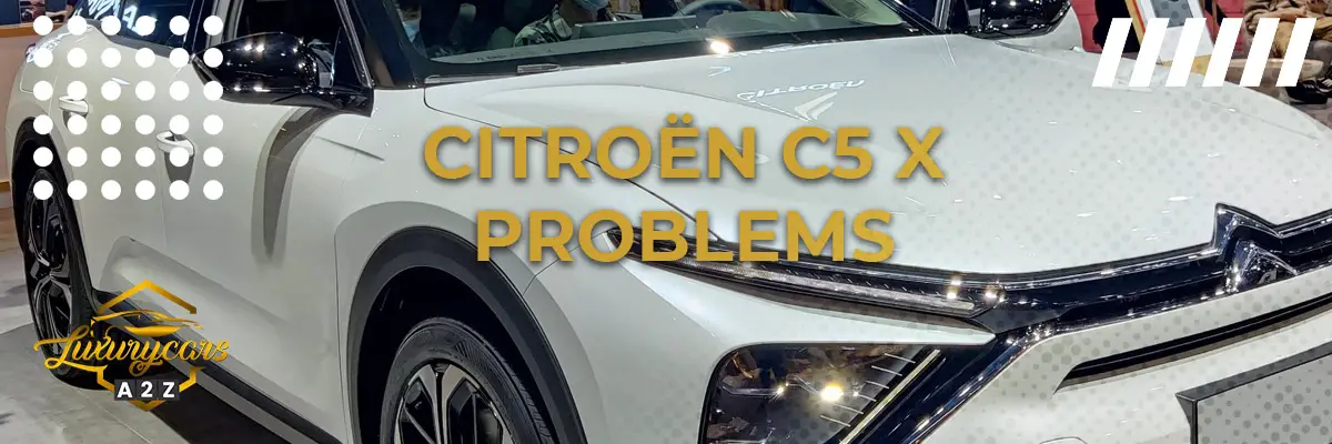 Citroën C5 X problems