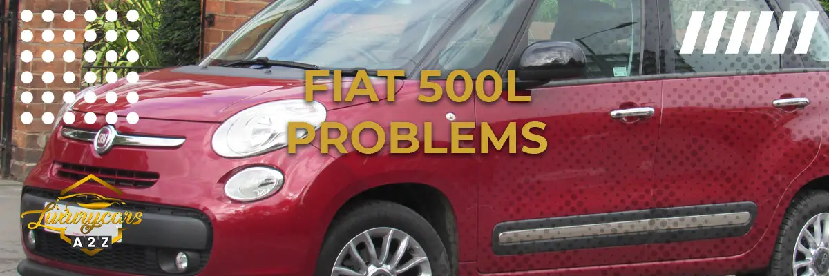 Fiat 500L problems