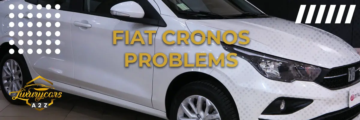 Fiat Cronos problems