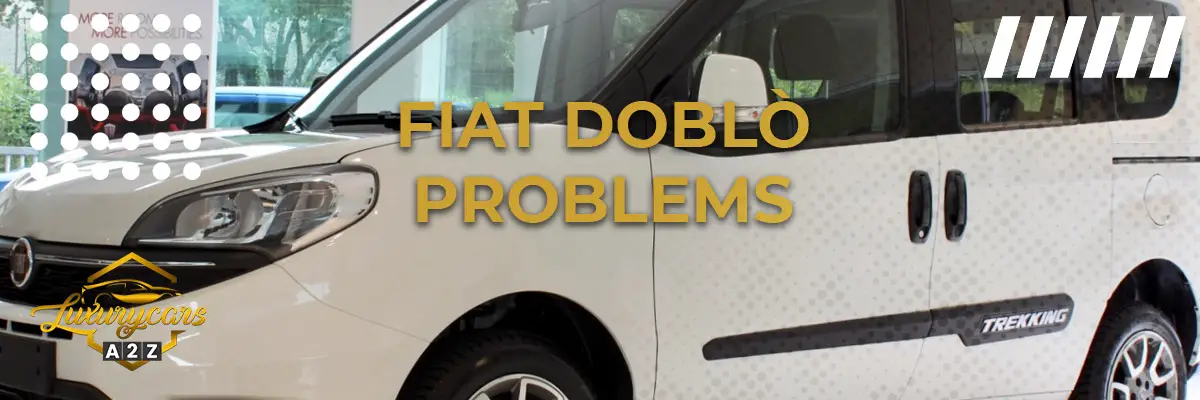 Fiat Doblò problems