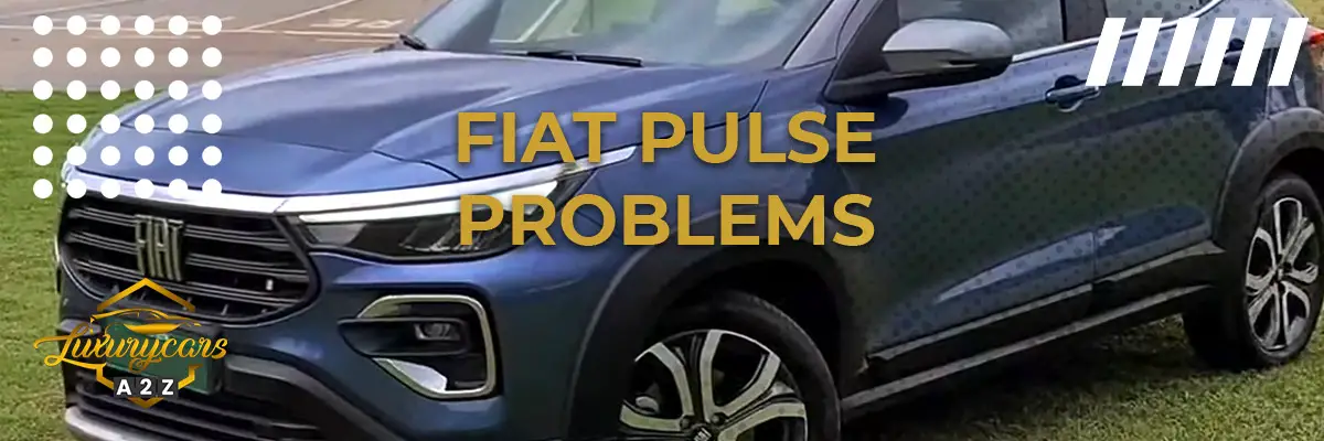 Fiat Pulse problems