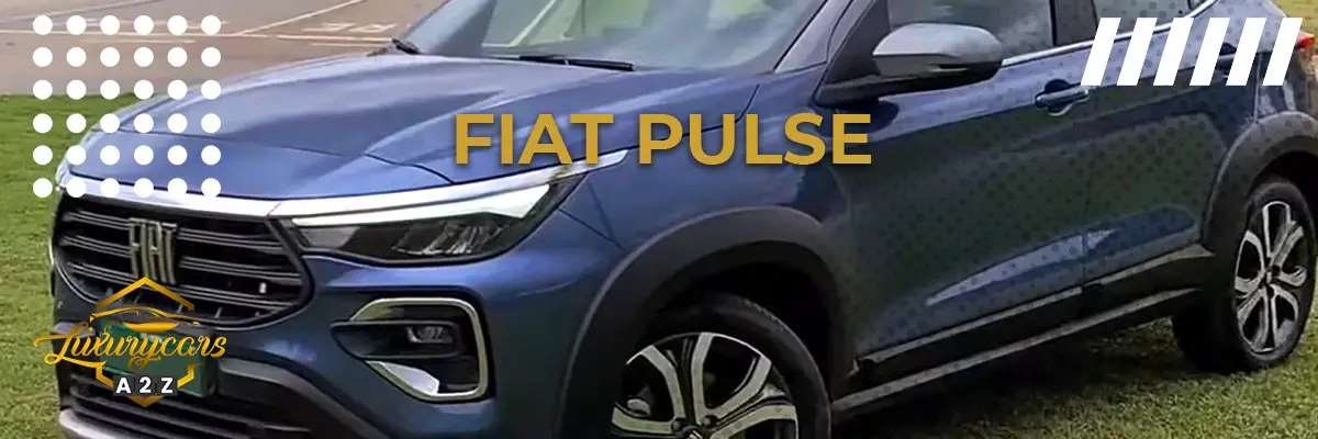 Is Fiat Pulse a good car?