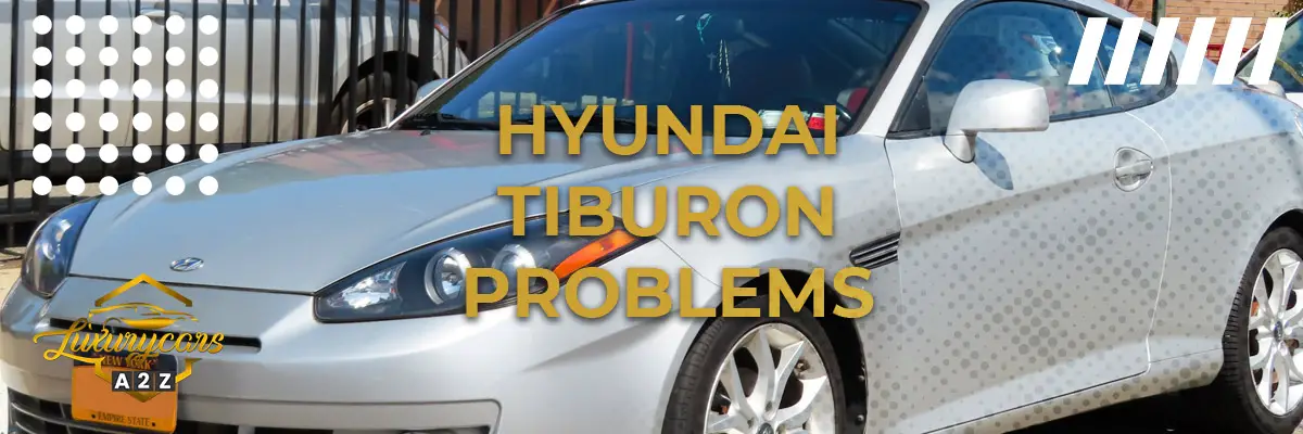 Hyundai Tiburon problems