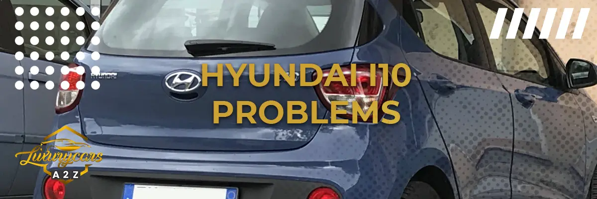 Hyundai i10 problems