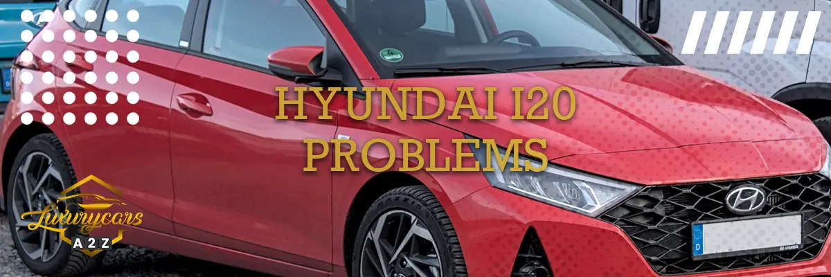 Hyundai i20 problems