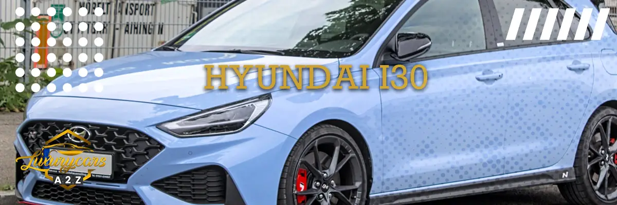 Is Hyundai i30 a good car?
