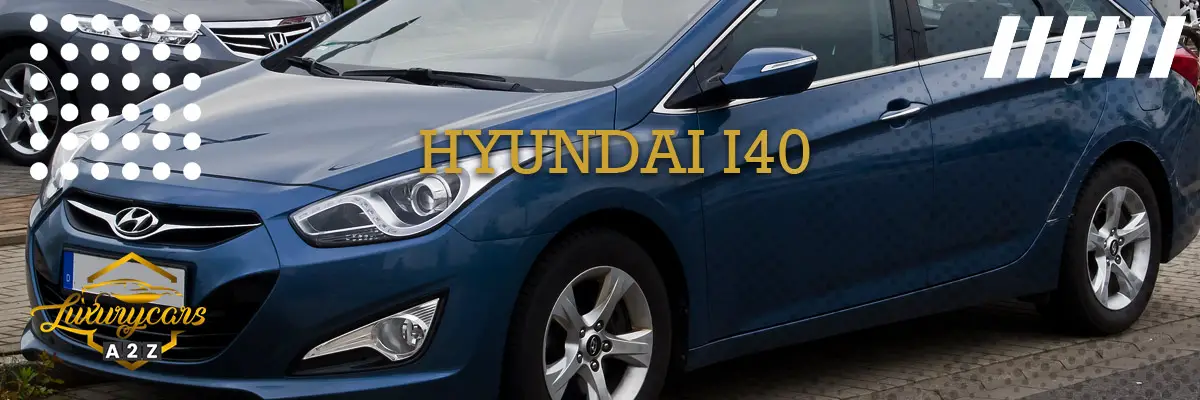 Is Hyundai i40 a good car?