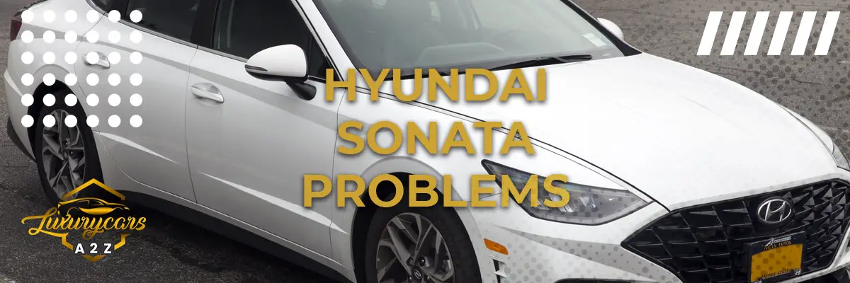 Hyundai Sonata problems