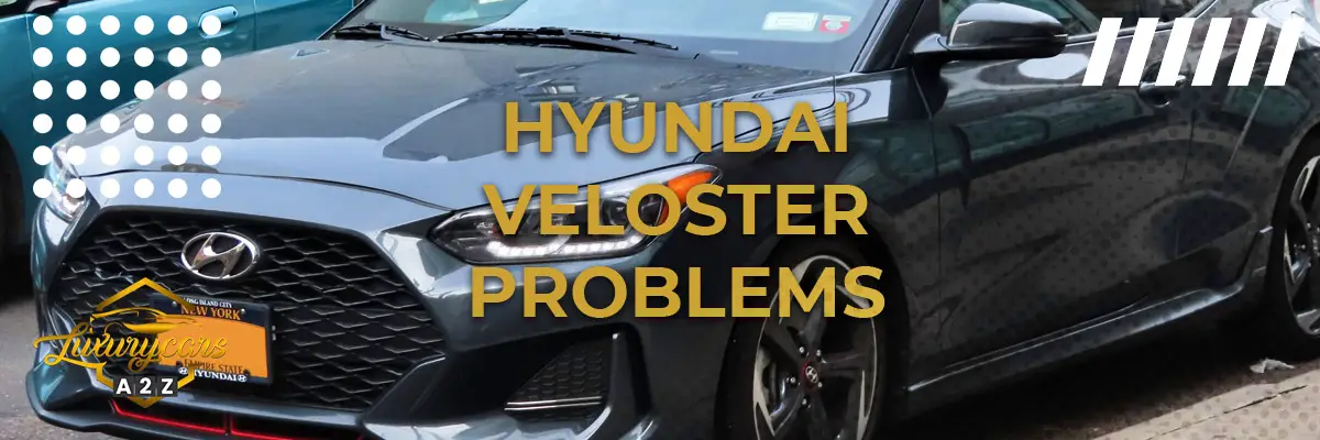 Hyundai Veloster problems