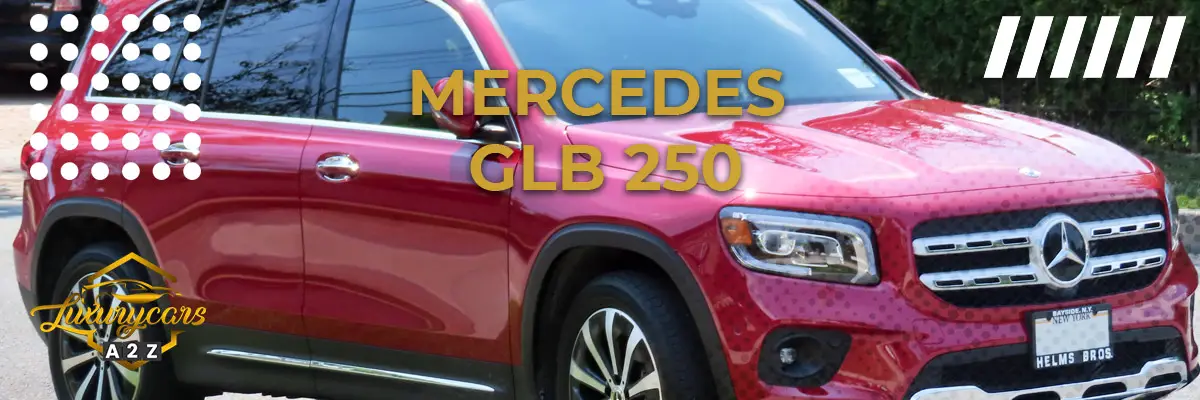 Is Mercedes GLB 250 a good car?