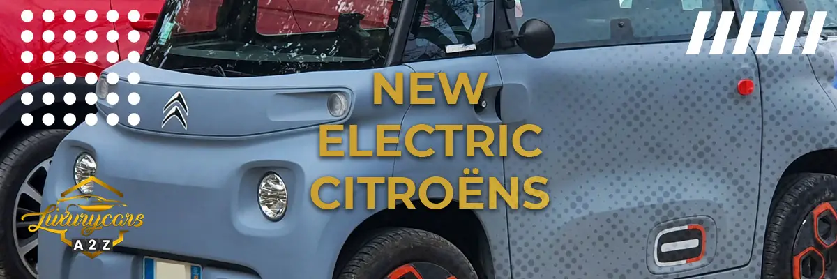New Electric Citroëns