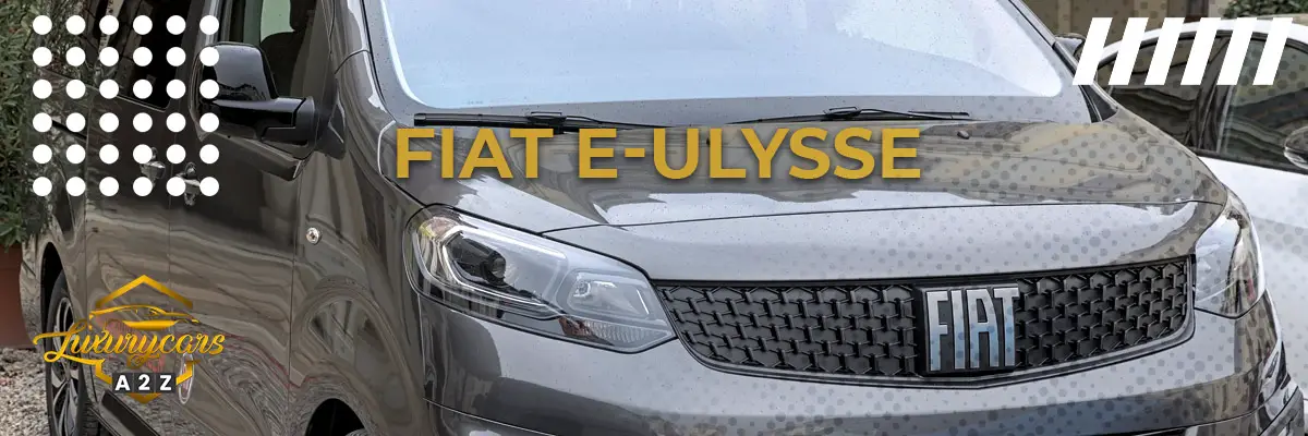 Is Fiat e-Ulysee a good car?