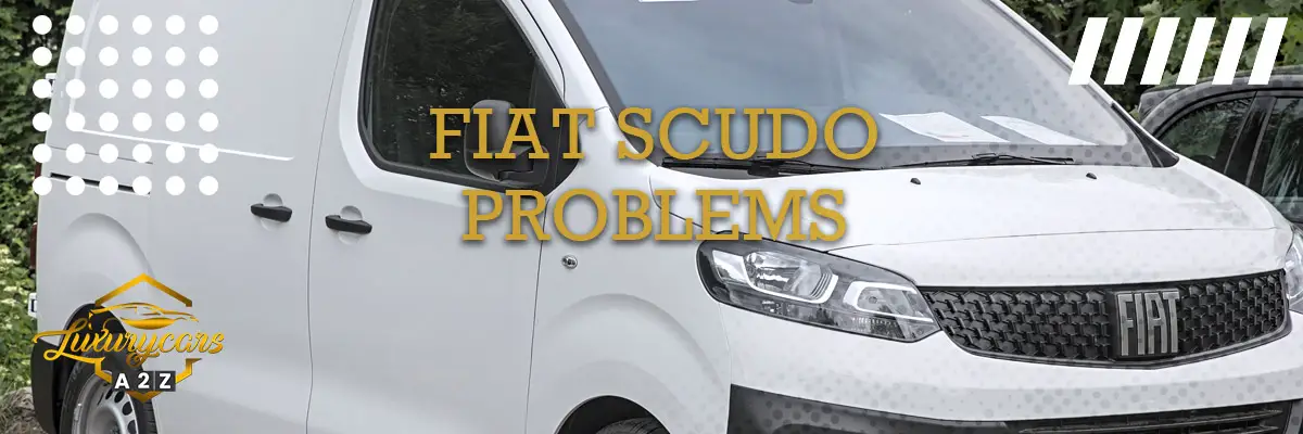 Fiat Scudo problems