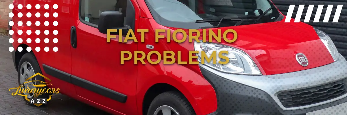 Fiat Fiorino problems