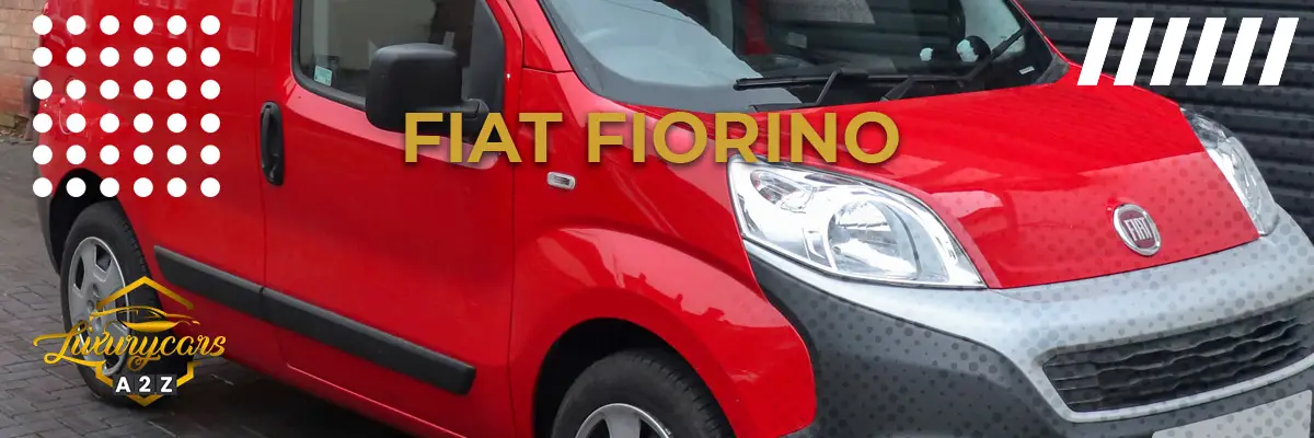 Is Fiat Fiorino a good car?