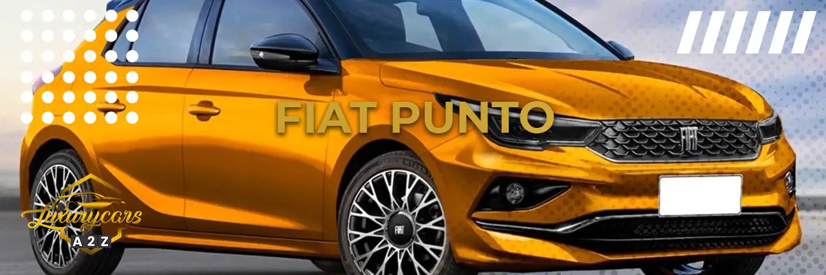 Fiat Punto 2023