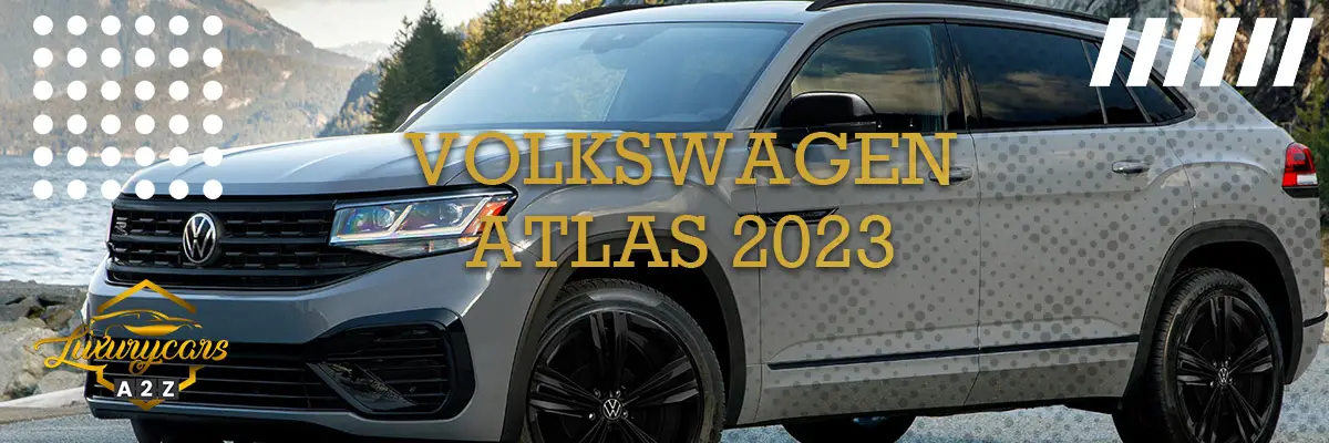 2023 VW Atlas