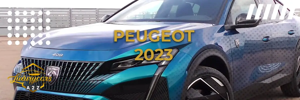 new Peugeot models 2023
