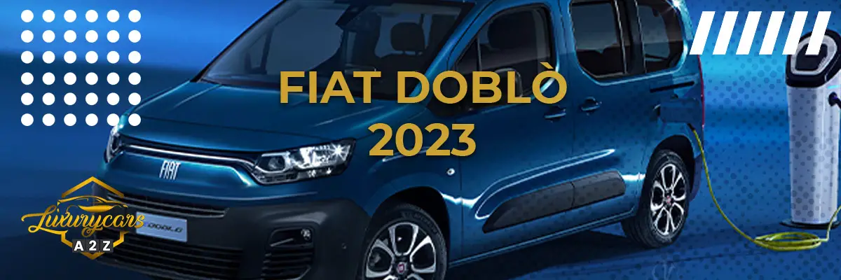 2023 Fiat e-Doblo