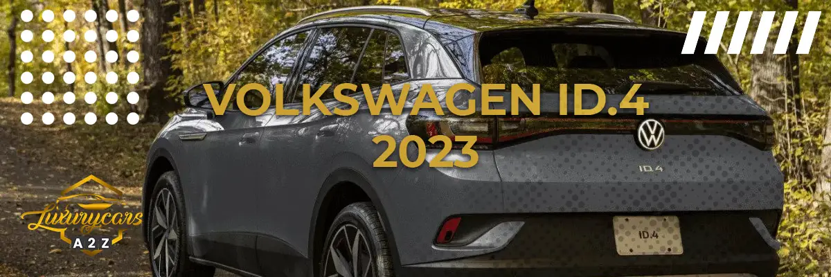 2023 VW ID 4 models