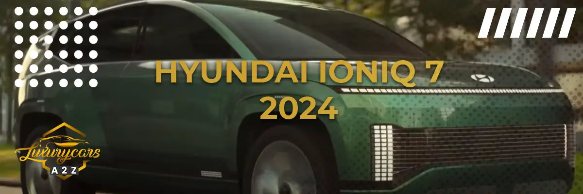 2024 Hyundai Ioniq 7