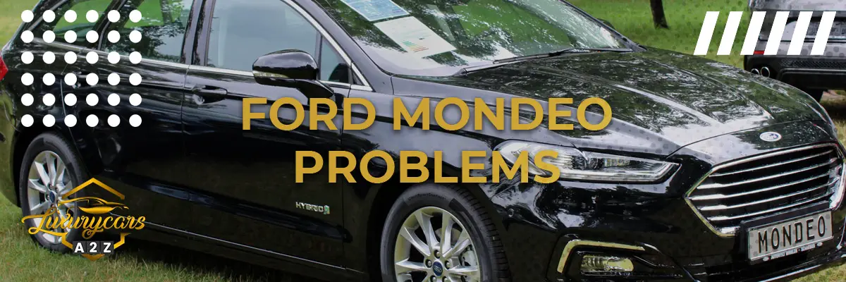 Ford Mondeo Hybrid Problems
