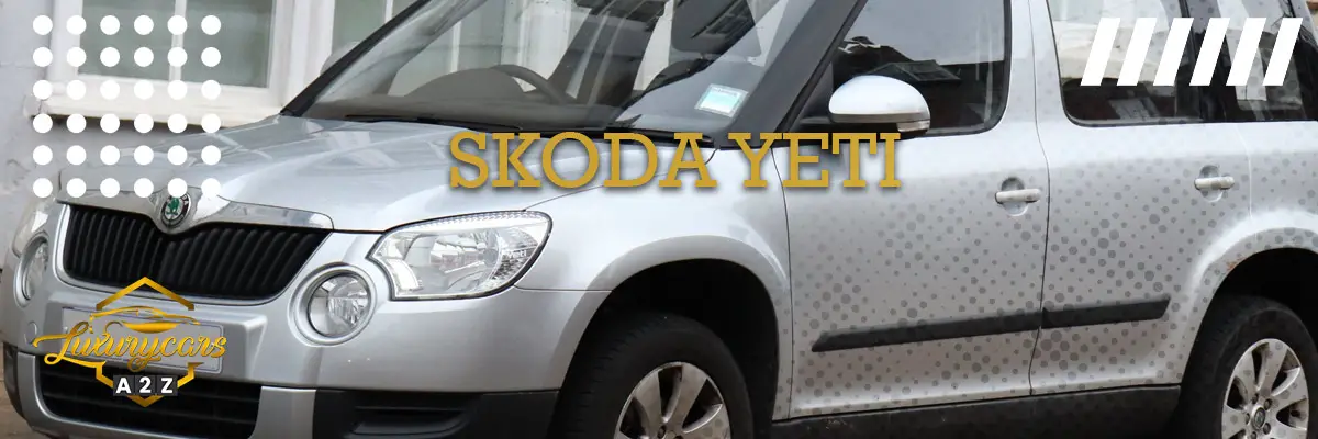 Common problems with Skoda Yeti