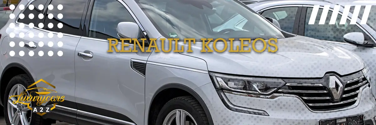 Common problems with Renault Koleos