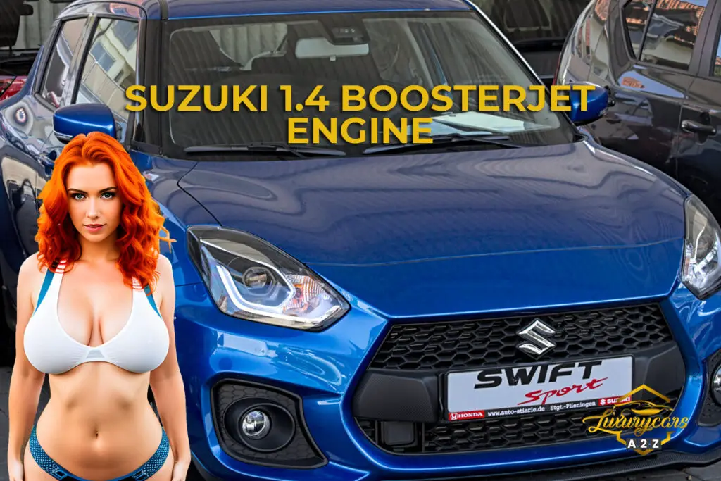 Suzuki 1.4 BoosterJet engine