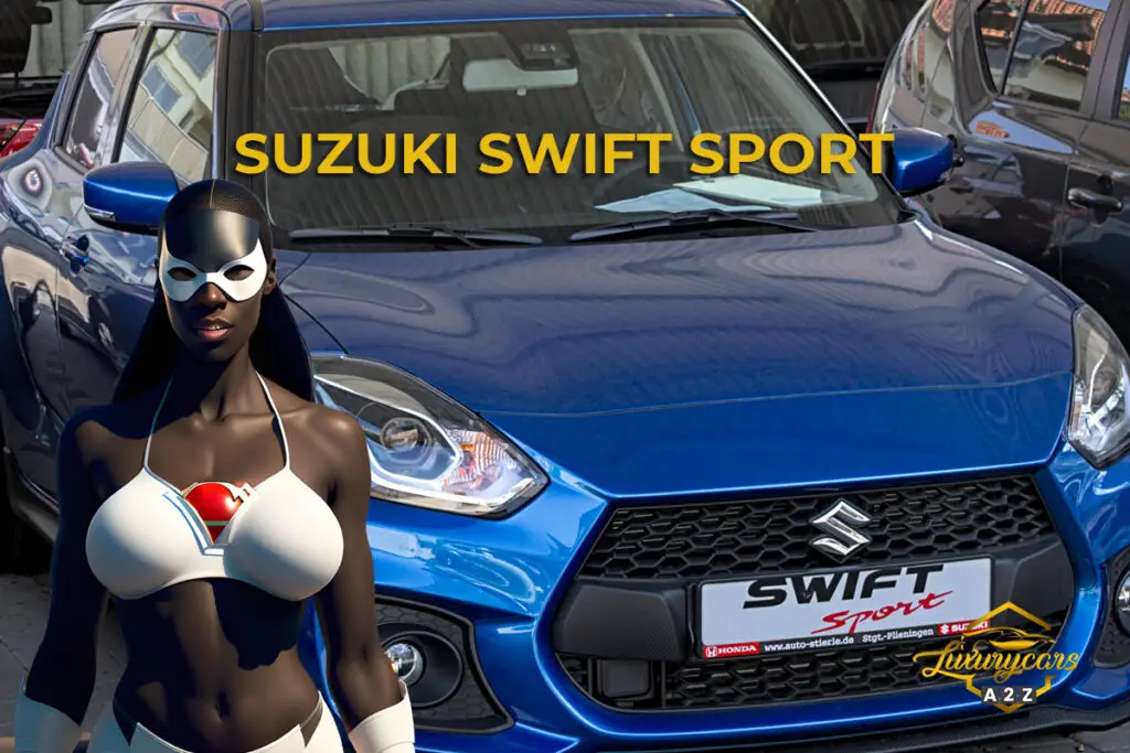 Suzuki Swift Sport - well-performing car