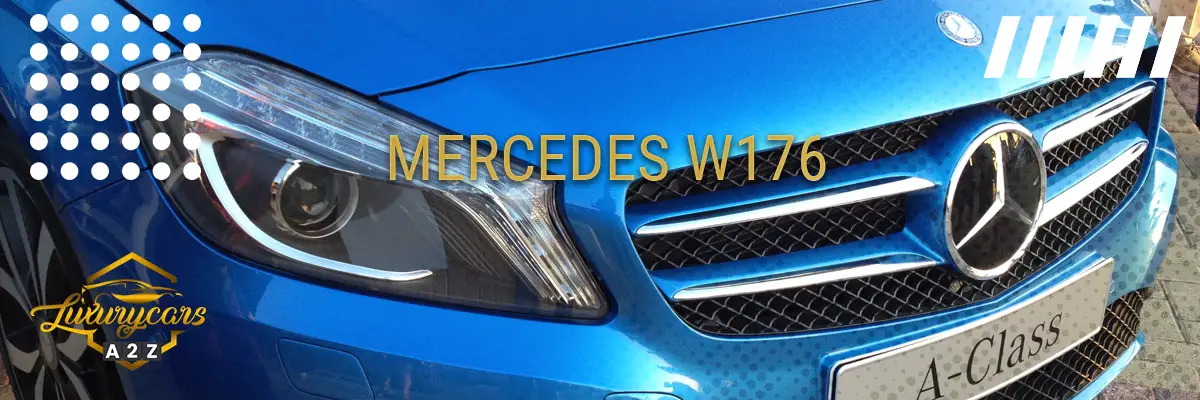 Mercedes w176